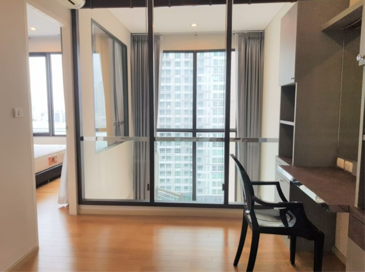 Bestbkkcondos Agency's 2 bedrooms 2 bathrooms 81sqm Villa Asoke Condominium for rent 45000 THB 7